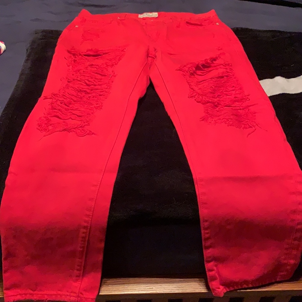 Lucky brand sienna slim boyfriend.  Size 8/29